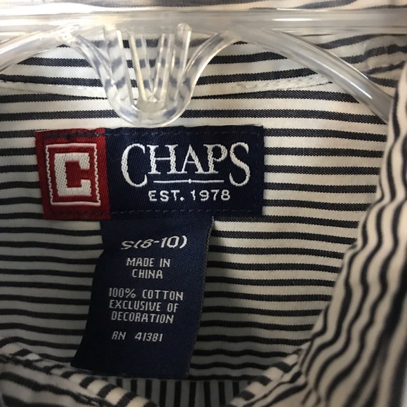 Chaps Button Down Shirt - Picture 7 of 7